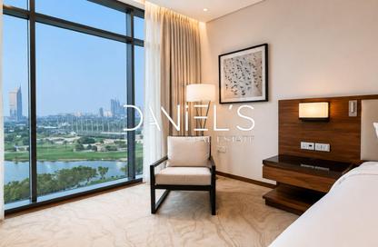 Apartment - 2 Bedrooms - 3 Bathrooms for rent in Vida Residence 2 - Vida Residence - The Hills - Dubai