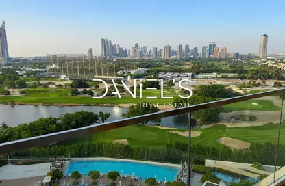 Apartment - 2 Bedrooms - 3 Bathrooms for rent in Vida Residence 2 - Vida Residence - The Hills - Dubai