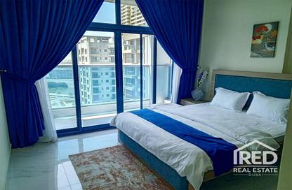 Apartment - 2 - 3 for rent in Sydney Tower - District 18 - Jumeirah Village Circle - Dubai
