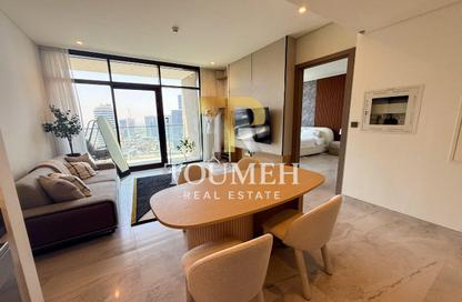 Apartment - 1 Bedroom - 2 Bathrooms for rent in Peninsula Five - Peninsula - Business Bay - Dubai