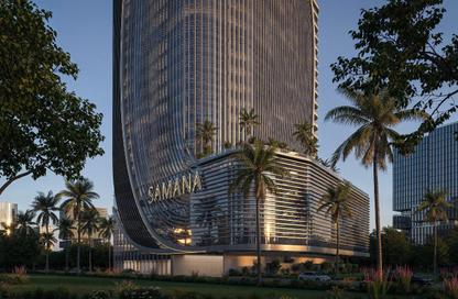 Shop - Studio - 1 Bathroom for sale in Samana Business Hub - Downtown Jebel Ali - Dubai