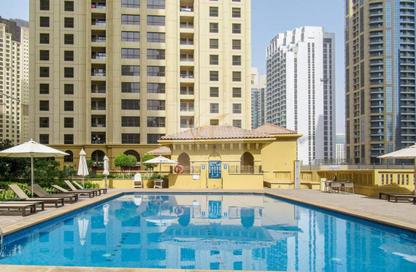 Apartment - 3 Bedrooms - 3 Bathrooms for rent in Sadaf 8 - Sadaf - Jumeirah Beach Residence - Dubai