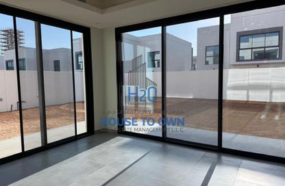 Townhouse - 3 Bedrooms - 4 Bathrooms for rent in The Magnolias - Yas Acres - Yas Island - Abu Dhabi