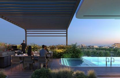 Apartment - 1 Bedroom - 2 Bathrooms for sale in Enso Amber - Jumeirah Garden City - Al Satwa - Dubai