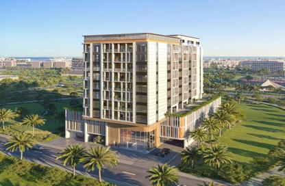 Apartment - 1 Bedroom - 2 Bathrooms for sale in Enso Amber - Jumeirah Garden City - Al Satwa - Dubai