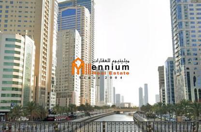 Whole Building - 7+ - 7+ for sale in Al Qasba Downtown - Al Qasba - Sharjah