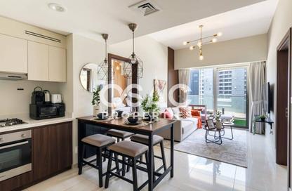 Apartment - 2 Bedrooms - 2 Bathrooms for rent in Reva Residences - Business Bay - Dubai