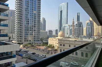 شقة - غرفة نوم - 2 حمامات للايجار في برج إسكان - دبي مارينا - دبي