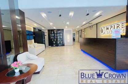 Apartment - 1 Bedroom - 2 Bathrooms for rent in Empire Residence - District 17 - Jumeirah Village Circle - Dubai