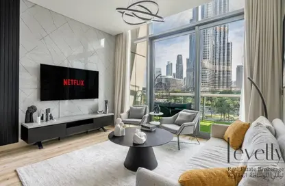 Apartment - 1 Bedroom - 2 Bathrooms for rent in Burj Vista Tower 1 - Burj Vista - Downtown Dubai - Dubai