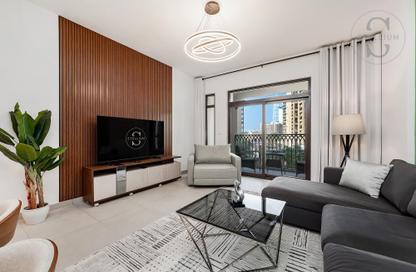 Apartment - 1 Bedroom - 1 Bathroom for rent in Asayel 2 - Madinat Jumeirah Living - Umm Suqeim - Dubai