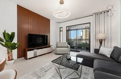 Apartment - 1 Bedroom - 1 Bathroom for rent in Asayel 2 - Madinat Jumeirah Living - Umm Suqeim - Dubai