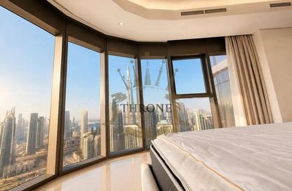 Apartment - 3 Bedrooms - 3 Bathrooms for sale in Paramount Tower Hotel  and  Residences - Business Bay - Dubai