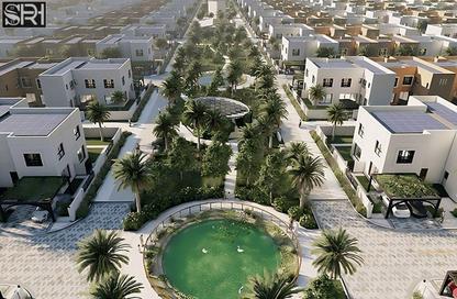 Townhouse - 5 Bedrooms - 6 Bathrooms for sale in Sharjah Sustainable City - Sharjah