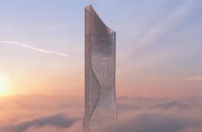 Apartment - 1 Bedroom - 2 Bathrooms for sale in Tiger Sky Tower - Business Bay - Dubai