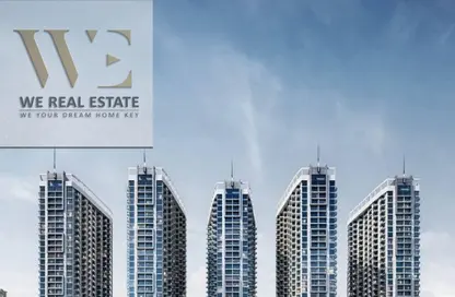 Apartment - 2 Bedrooms - 3 Bathrooms for sale in Ajman Creek Towers - Al Rashidiya 1 - Al Rashidiya - Ajman