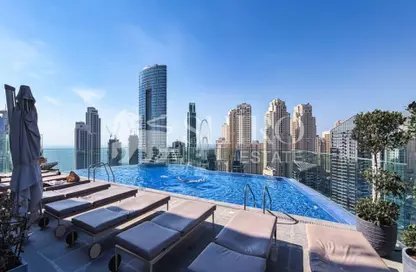 شقة - 1 حمام للبيع في نجمة المارينا - دبي مارينا - دبي