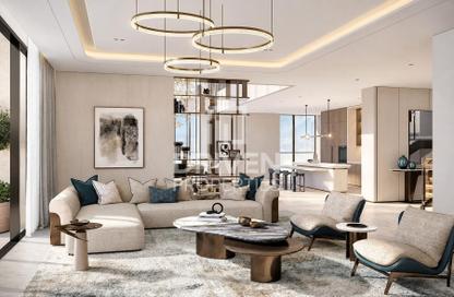 Apartment - 1 - 2 for sale in Atelis at D3 - Dubai Design District - Dubai