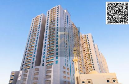 Apartment - 2 - 3 for sale in City Tower - Al Nuaimiya - Ajman