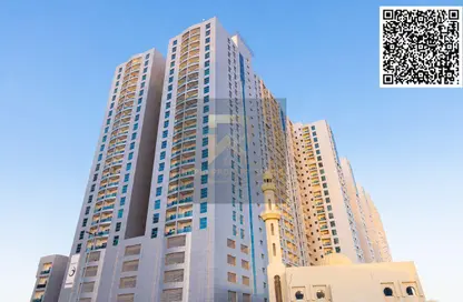 Apartment - 2 Bedrooms - 3 Bathrooms for sale in City Tower - Al Nuaimiya - Ajman