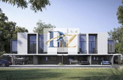 Townhouse - 3 - 4 for sale in Phase 4 - Masaar 3 - Al Rowdat Suburb - Sharjah