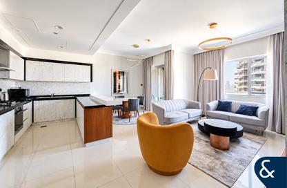 Apartment - 2 - 3 for sale in Damac Maison Dubai Mall Street (The Signature) - Burj Khalifa Area - Downtown Dubai - Dubai Apartment - 2 - 3 for sale in Damac Maison Dubai Mall Street (The Signature) - Burj Khalifa Area - Downtown Dubai - Dubai