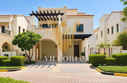Villa - 5 - 6 for rent in Bloom Gardens - Al Salam Street - Abu Dhabi