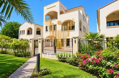 Villa - 5 Bedrooms - 6 Bathrooms for rent in Bloom Gardens - Al Salam Street - Abu Dhabi