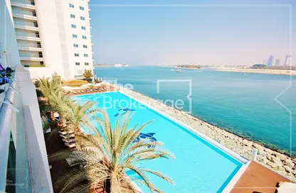 Apartment - 1 Bedroom - 2 Bathrooms for sale in Azure Residences - Palm Jumeirah - Dubai