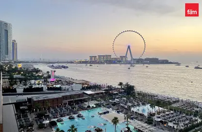 Apartment - 3 Bedrooms - 4 Bathrooms for sale in sensoria at Five Luxe - Jumeirah Beach Residence - Dubai