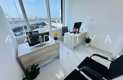 مكتب - غرفة نوم - 1 حمام للايجار في فاطمه محمد احمد بن سليمان - الرفاعة - بر دبي - دبي
