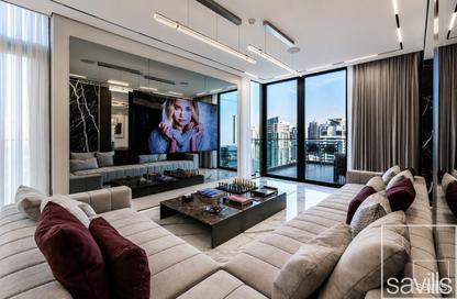 Apartment - 4 Bedrooms - 6 Bathrooms for rent in LIV Residence - Dubai Marina - Dubai