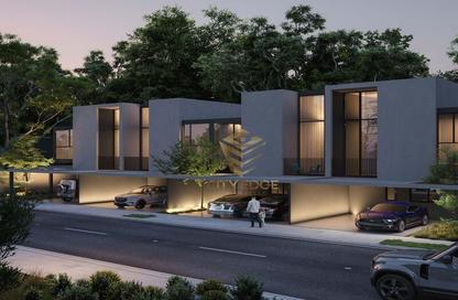 Townhouse - 3 - 5 for sale in Laura - Masaar 3 - Al Rowdat Suburb - Sharjah