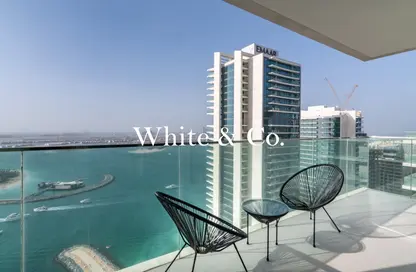 Apartment - 2 Bedrooms - 3 Bathrooms for rent in Sunrise Bay Tower 1 - Sunrise Bay - Emaar Beachfront - Dubai Harbour - Dubai