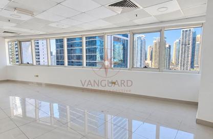 Office Space - Studio - 1 for rent in HDS Tower - JLT Cluster F - Jumeirah Lake Towers - Dubai