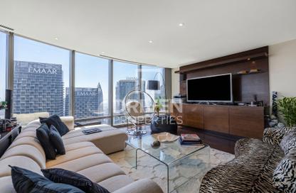 Apartment - 2 Bedrooms - 3 Bathrooms for sale in Burj Khalifa - Burj Khalifa Area - Downtown Dubai - Dubai