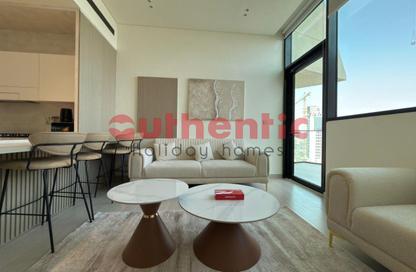 Apartment - 1 Bedroom - 2 Bathrooms for rent in Binghatti Phantom - District 17 - Jumeirah Village Circle - Dubai