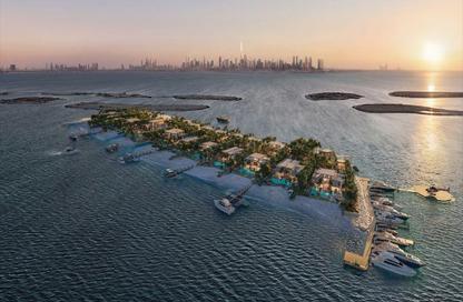 Villa - 7 Bedrooms - 7+ Bathrooms for sale in The World Islands - Dubai Villa - 7 Bedrooms - 7+ Bathrooms for sale in The World Islands - Dubai