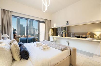 Apartment - 2 Bedrooms - 2 Bathrooms for rent in Burj Royale - Downtown Dubai - Dubai