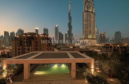 Apartment - 2 Bedrooms - 2 Bathrooms for rent in Burj Royale - Downtown Dubai - Dubai
