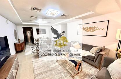 Apartment - 2 Bedrooms - 3 Bathrooms for rent in Beach Tower 2 - Al Khan Lagoon - Al Khan - Sharjah Apartment - 2 Bedrooms - 3 Bathrooms for rent in Beach Tower 2 - Al Khan Lagoon - Al Khan - Sharjah