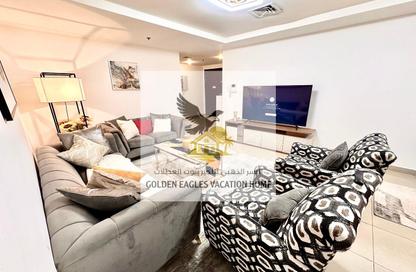 Apartment - 2 Bedrooms - 3 Bathrooms for rent in Beach Tower 2 - Al Khan Lagoon - Al Khan - Sharjah Apartment - 2 Bedrooms - 3 Bathrooms for rent in Beach Tower 2 - Al Khan Lagoon - Al Khan - Sharjah