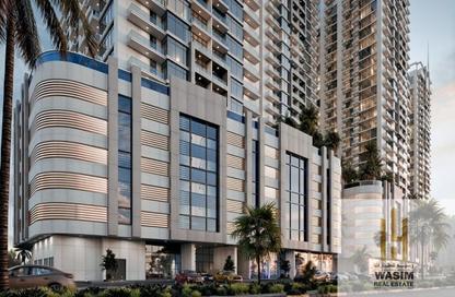 Apartment - 1 Bedroom - 2 Bathrooms for sale in Ajman Creek Towers - Al Rashidiya 1 - Al Rashidiya - Ajman Apartment - 1 Bedroom - 2 Bathrooms for sale in Ajman Creek Towers - Al Rashidiya 1 - Al Rashidiya - Ajman
