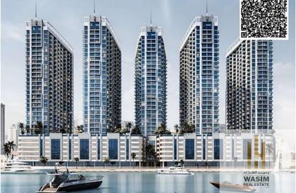 Apartment - 1 Bedroom - 2 Bathrooms for sale in Ajman Creek Towers - Al Rashidiya 1 - Al Rashidiya - Ajman