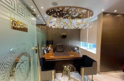 Office Space - Studio - 4 Bathrooms for rent in Damac Executive Heights - Barsha Heights (Tecom) - Dubai