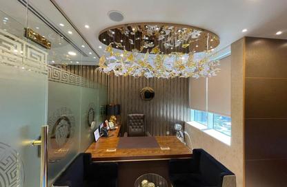 Office Space - Studio - 4 Bathrooms for rent in Damac Executive Heights - Barsha Heights (Tecom) - Dubai