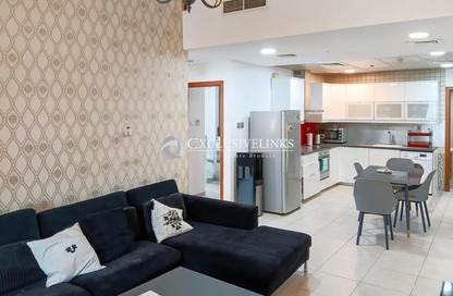 Apartment - 2 - 2 for rent in Palace Tower 2 - Palace Towers - Dubai Silicon Oasis - Dubai