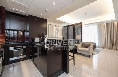 Apartment - Studio - 1 Bathroom for rent in Burj Lake Hotel - The Address DownTown - Downtown Dubai - Dubai