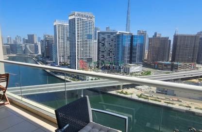 Apartment - 1 Bedroom - 1 Bathroom for rent in Business Bay - Dubai