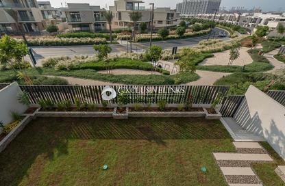 Townhouse - 4 - 5 for rent in Jebel Ali Village Townhouses - Jebel Ali Village - Jebel Ali - Dubai